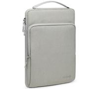 HYZUO 17-17,3 Pouces Housse pour Ordinateur Portable pour 17" 17,3" HP/Dell/Lenovo/ASUS/Acer/LG/MSI Gaming Laptop/Razer Blade 17/18, Sacoche pour hommes et femmes, Gris Clair