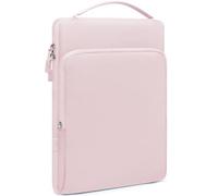 HYZUO 17-17,3 Pouces Housse pour Ordinateur Portable, Rose Pâle | pour 17" 17,3" HP/Dell/Lenovo/ASUS/Acer/LG/MSI Gaming Laptop/Razer Blade 17/18, Mallette Ordinateur Portable Hommes Femmes