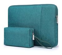 HYZUO 17-17,3 Pouces Housses Ordinateur Portable pour 17" 17,3" HP/Lenovo/Dell/ASUS/Acer/LG/MSI Gaming Laptop/Razer Blade 17/18, Sacoche de Protection pour Hommes Femmes, Vert Foncé