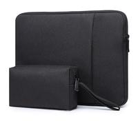 HYZUO 17-17,3 Pouces Housses Ordinateur Portable pour 17" 17,3" HP/Lenovo/Dell/ASUS/Acer/LG/MSI Gaming Laptop/Razer Blade 17/18, Sacoche de Protection pour Hommes Femmes, Noir