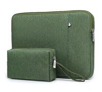 HYZUO 17-17,3 Pouces Housses Ordinateur Portable pour 17" 17,3" HP/Lenovo/Dell/ASUS/Acer/LG/MSI Gaming Laptop/Razer Blade 17/18, Sacoche de Protection pour Hommes Femmes, Vert Herbe