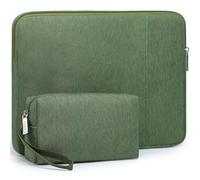 HYZUO 17-17,3 Pouces Sacoche Housses pour Ordinateur Portable, Vert Herbe