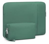 HYZUO 17-17,3 Pouces Sacoche Housses pour Ordinateur Portable, Vert Jungle