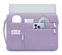 HYZUO 17-17,3 Pouces Sacoche Mallette pour Ordinateur Portable,Lilas Violet | pour 17" 17,3" HP/Dell/Lenovo/ASUS/Acer/LG/MSI Gaming Laptop/Razer Blade 17/18, Housse pour Ordinateur Portable Hommes Femmes
