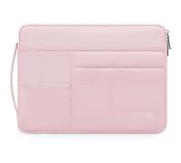 HYZUO 17-17,3 Pouces Sacoche Mallette pour Ordinateur Portable, Rose Pâle | pour 17" 17,3" HP/Dell/Lenovo/ASUS/Acer/LG/MSI Gaming Laptop/Razer Blade 17/18, Housse pour Ordinateur Portable Hommes Femmes