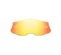 HZ Couche 2/précis Seecle SE-41S274-HZ Lentille de Rechange Orange Miroir Compatible pour Lunettes/Masque 100% RACECRAFT 2/STRATA 2/ACCURI 2/Mercury 2 Adulte Unisexe, Transparent, Taille Unique