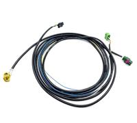 HZ-DESIGN 1 Câble Équipé Convient pour Découverte Media MIB MIB2 USB Aux IN Carplay Navi 5G0035222E