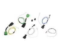 HZ-DESIGN 1 kit de câbles adaptateurs pour la conversion d'halogènes vers feux arrière LED Facelift compatible avec Audi A5 8T