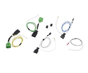 HZ-DESIGN 1 kit de câbles adaptateurs pour la conversion d'halogènes vers feux arrière LED Facelift compatible avec Audi A5 8T