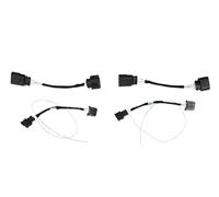 HZ-DESIGN 1 kit de câbles adaptateurs pour moderniser les feux arrière LED Facelift compatible avec Audi A3 8P Sportback