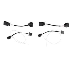 HZ-DESIGN 1 kit de câbles adaptateurs pour moderniser les feux arrière LED Facelift compatible avec Audi A3 8P Sportback