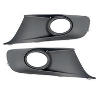 HZ-DESIGN 1 Lot Grille de Ventilation Phares Antibrouillard Grille Gauche et Droite Compatible Avec Touran