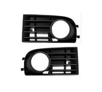 HZ-DESIGN 1 Lot Grille de Ventilation pour Phares Antibrouillard Grille à Gauche + Droite Compatible Avec Golf V 5 Essence