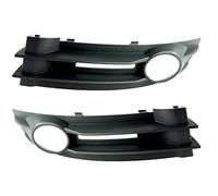 HZ-DESIGN 1 Lot Grille pour Phares Antibrouillard pour La non Peinte Pare-Chocs Compatible Avec Caddy à Partir De 2004