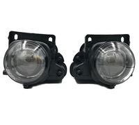 HZ-DESIGN 1 Lot Phares Antibrouillard Ensemble de Droite + à Gauche Compatible Avec Audi A6 Seat Leon Toledo