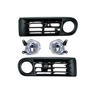 HZ-DESIGN 1 Lot Phares Antibrouillard + Grille de Ventilation Au Complément D'Équipement Compatible Avec A3 8L Facelift