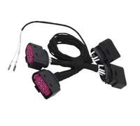 HZ-DESIGN Adaptateur de conversion de phare halogène vers xénon pour Audi Q7 4L année de construction 2005-2015