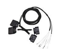 HZ-DESIGN Adaptateur de conversion xénon vers câble de phare halogène compatible avec VW Polo 6R sans démarrage et arrêt