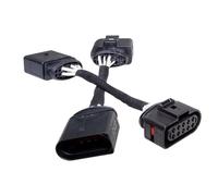 HZ-DESIGN Adaptateur de conversion xénon vers câble de phare halogène pour Audi A3 8P année de construction 2006-2009
