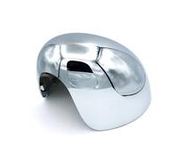 HZ-DESIGN Cache-Bouchon Cap Mirror à Gauche Chrome pour Rétroviseur Extérieur Compatible Avec Mini One F54 F55 F56 F57 Jusqu'À 02.2018