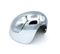HZ-DESIGN Cache-Bouchon Cap Mirror Droite Chrome pour Rétroviseur Extérieur Compatible Avec Mini One F54 F55 F56 F57 Jusqu'À 02.2018