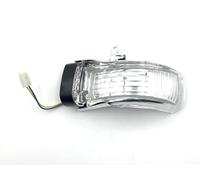 HZ-DESIGN Clignotant de Rétroviseur Extérieur Clignotants Clignotant Rétroviseur Gauche Blanc Compatible Avec Touran 1T1 1T2 Jusqu'À 05.09