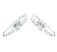 HZ-DESIGN des Voyants Clignotants en Blanc Kit à Gauche + Droite Compatible Avec BMW 1er E81 82 87 88 3er E90 91 92 93 X1 E84