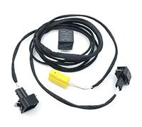 HZ-DESIGN Faisceau Câbles pour Phares Antibrouillard Y Compris Relais Complément D'Équipement Câble Équipé Compatible Avec VW Golf II