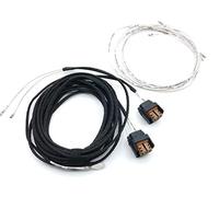 HZ-DESIGN Faisceau Câbles pour Rééquipement De Phares Antibrouillard Avec Abbiegelicht Sur Bcm Convient pour T5 à Partir De 2009