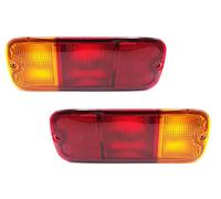 HZ-DESIGN Feu de Lumière Arrière Feu Arrière à Gauche + Droite Compatible Avec Suzuki Jimny Sn 1998- Grand Vitara 1996-