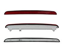 HZ-DESIGN Feux de Stop 3. pour Hayon Avec Spoiler Aileron en Rouge LED Compatible Avec Audi A3 Seulement Sportback (8PA)