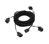 HZ-DESIGN Gmbh Faisceau Câbles pour Capteur pour Aide au Stationnement Pdc Arrière Compatible Avec T5 Bus Jusqu'À 09/2009