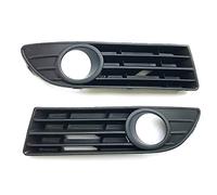 HZ-DESIGN Grille Barbecue Grille de Ventilation pour Phares Antibrouillard Gauche et Droite Compatible Avec Polo 9N3 Essence