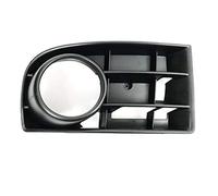 HZ-DESIGN Grille d'aération pour phare antibrouillard - Grille droite ouverte - Compatible avec Golf V Diesel by