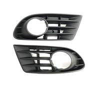 HZ-DESIGN Grille de Ventilation Grille Phares Antibrouillard Grille à Gauche + Droite Compatible Avec Golf Plus 2005-2009