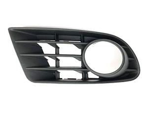 HZ-DESIGN Grille de Ventilation Grille Projecteur Anti-brouillard Gauche Convient pour Golf Plus Jusqu'À 2009
