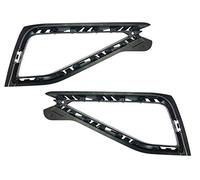 HZ-DESIGN Grille de ventilation pour phare antibrouillard gauche compatible avec Sportsvan by