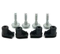 HZ-DESIGN Kit de fixation pour phare antibrouillard avec vis compatibles avec A3 8L