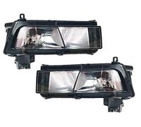 HZ-DESIGN Phare antibrouillard gauche + droit - Compatible avec VW Touran 5T