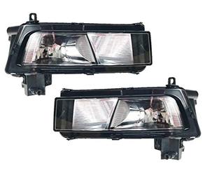 HZ-DESIGN Phare antibrouillard gauche + droit - Compatible avec VW Touran 5T