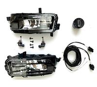 HZ-DESIGN Phares Antibrouillard Compléter Complément D'Équipement Sans Abbiegelicht Kit Highline Interrupteur en Chrome Convient pour T6 à Partir De 2015