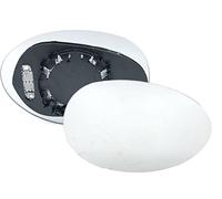 HZ-DESIGN un Miroir Rétroviseur Verre de Rétroviseur Extérieur Droit Convexe Convient pour Mini One F55 F56 F57