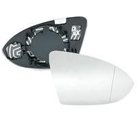 HZ-DESIGN Verre Miroir pour Ersatzspiegel Droit Côté Passager 5G0857522A Convient pour Golf 7 Et Variant