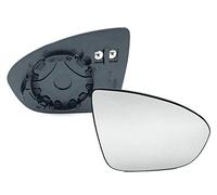 HZ-DESIGN Verre Miroir pour Rétroviseur Droit Extérieur Chauffé Convient pour Meriva B 06.2010-03.2017