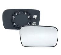 HZ-DESIGN Verre Miroir pour Rétroviseur Droit Extérieur Chauffé Convient pour Polo 6N1 6V2 6V5