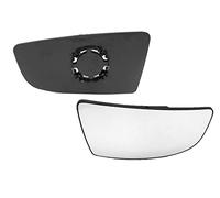 HZ-DESIGN Verre Miroir pour Rétroviseur Extérieur Verre en Bas A Droite Convient pour Transit V363 à Partir De 2014