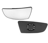 HZ-DESIGN Verre Miroir pour Rétroviseur Extérieur Verre en Bas à Gauche Convient pour Transit V363 à Partir De 2014