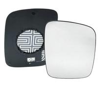 HZ-DESIGN Verre Miroir pour Verre de Rétroviseur Extérieur Droit Chauffé Électrique Compatible Avec T4 Bus