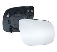 HZ-DESIGN Verre Miroir pour Verre de Rétroviseur Extérieur Droit Convient pour Q7 Jusqu'À 2009 Touareg Jusqu'À 2010