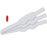 HZ E.T.O.S. système écologique de Collecte Tear-Off Compatible pour Lunettes/Masque Scott Prospect kit 20 pièces Unisex-Adult, Bleu Miroir, Taille Unique